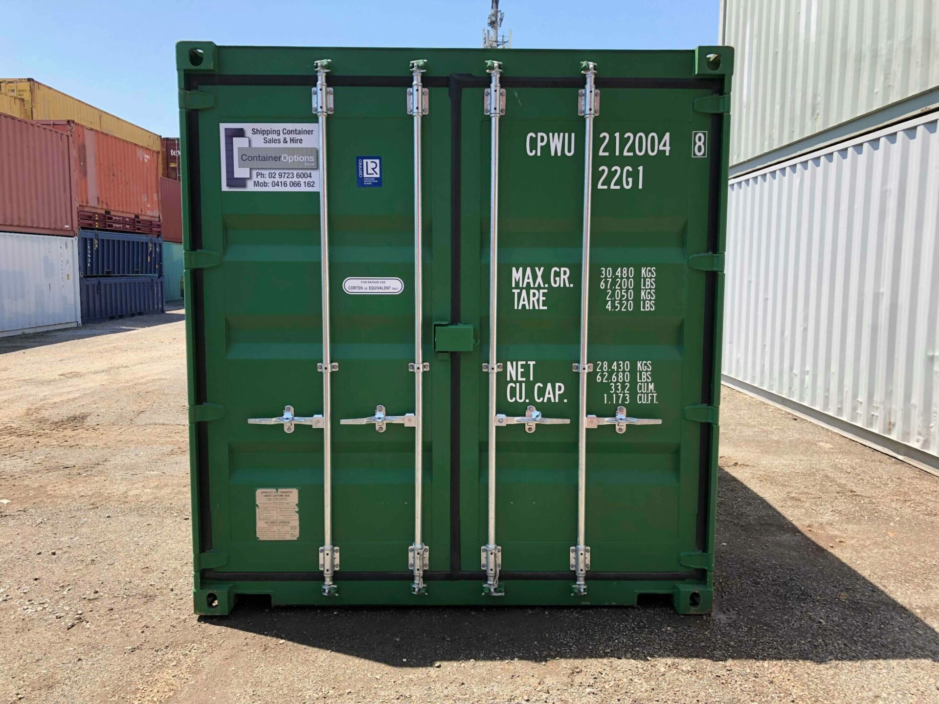 Container box
