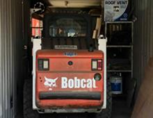 Bobcat equipment