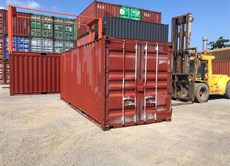 C Grade Container