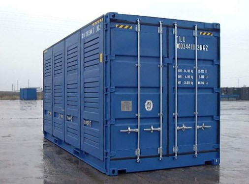 Blue Container
