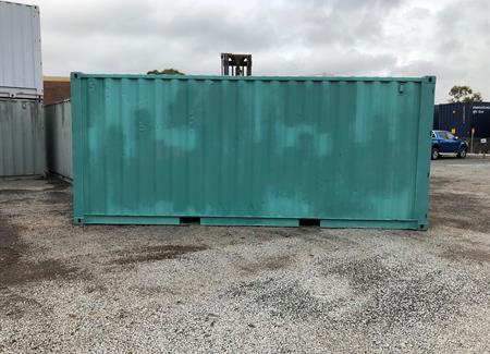 B Grade container