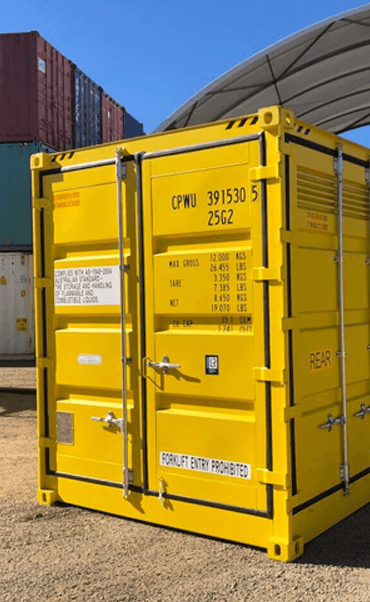 Yellow Container