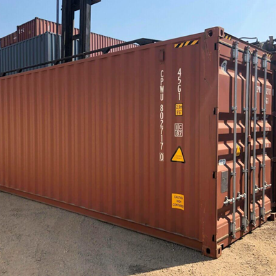 red container