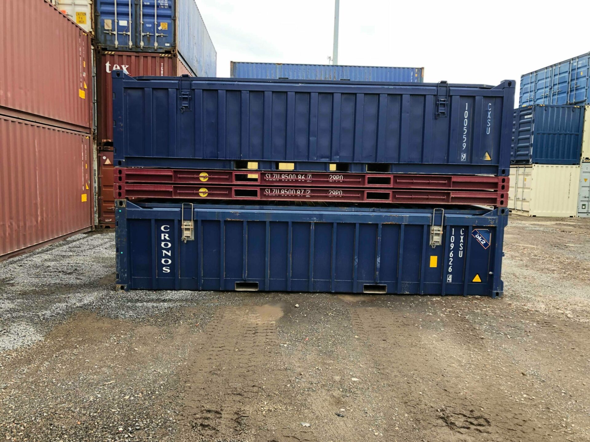 Shipping Containers with starage