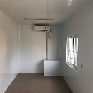 20ft Highcube Site Office inside