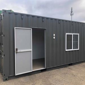 20ft Highcube Site Office