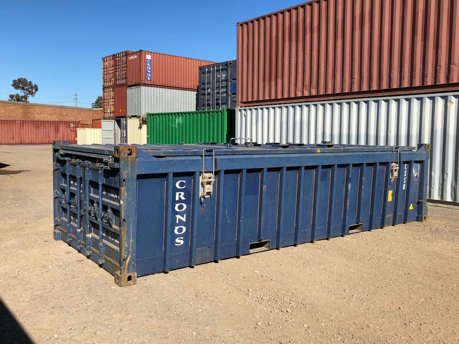 Shipping Containers with starage
