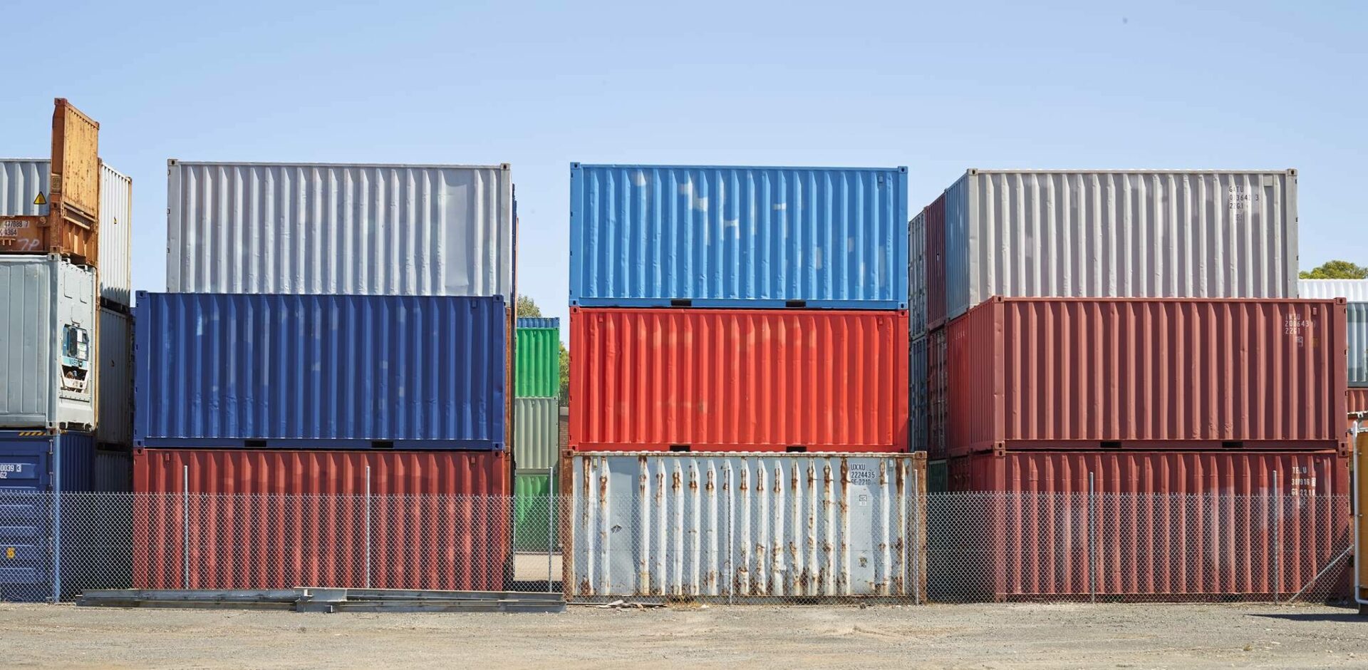 containers - background image