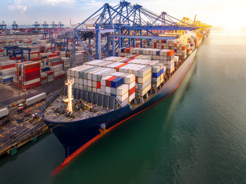 container shipping