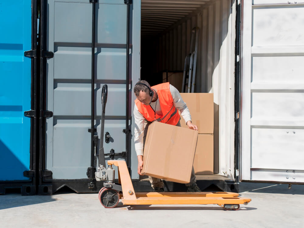Shipping Container for business