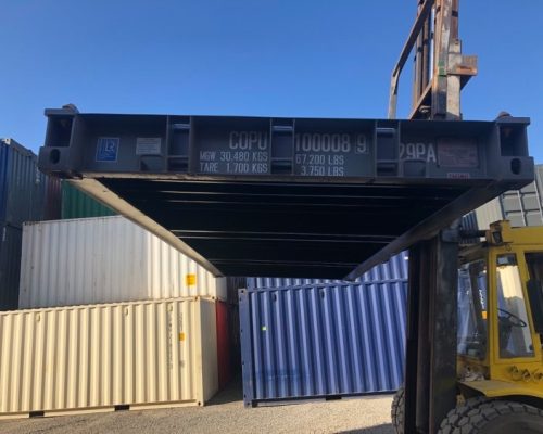 20ft-Bolster-Platform-Container