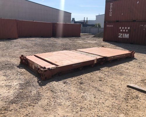 20ft-Flat-Rack-Container