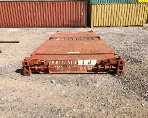 20ft-Flush-Collapsible-Flat-Rack-Container